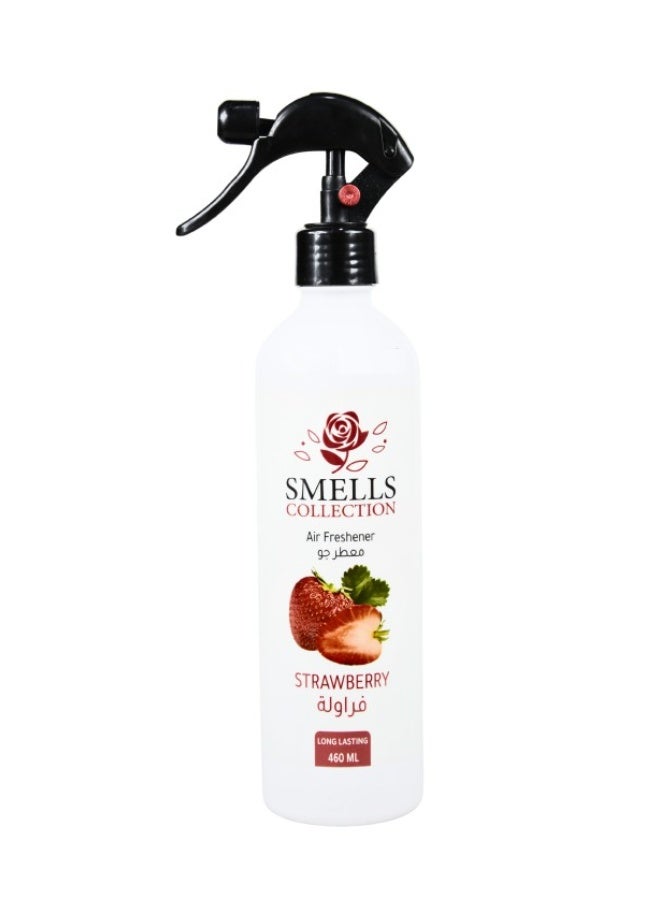 Smells Collection Air Freshener Strawberry Scent 460 ml